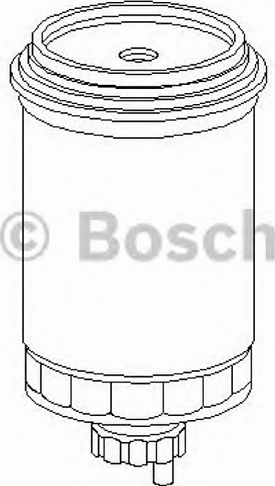 BOSCH 1 457 434 422 - Filtro carburante www.autoricambit.com