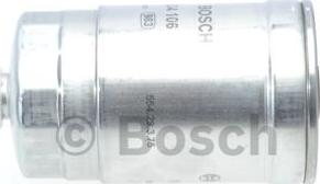 BOSCH 1 457 434 106 - Filtro carburante www.autoricambit.com