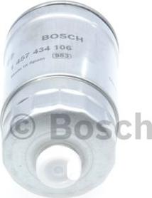 BOSCH 1 457 434 106 - Filtro carburante www.autoricambit.com