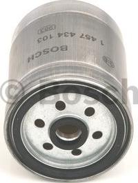 BOSCH 1 457 434 103 - Filtro carburante www.autoricambit.com