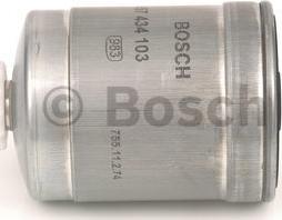 BOSCH 1 457 434 103 - Filtro carburante www.autoricambit.com