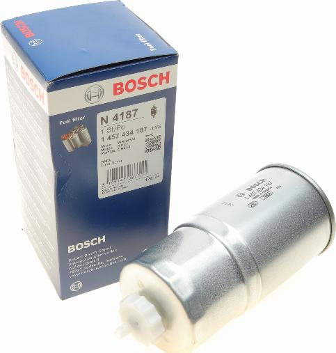 BOSCH 1 457 434 187 - Filtro carburante www.autoricambit.com