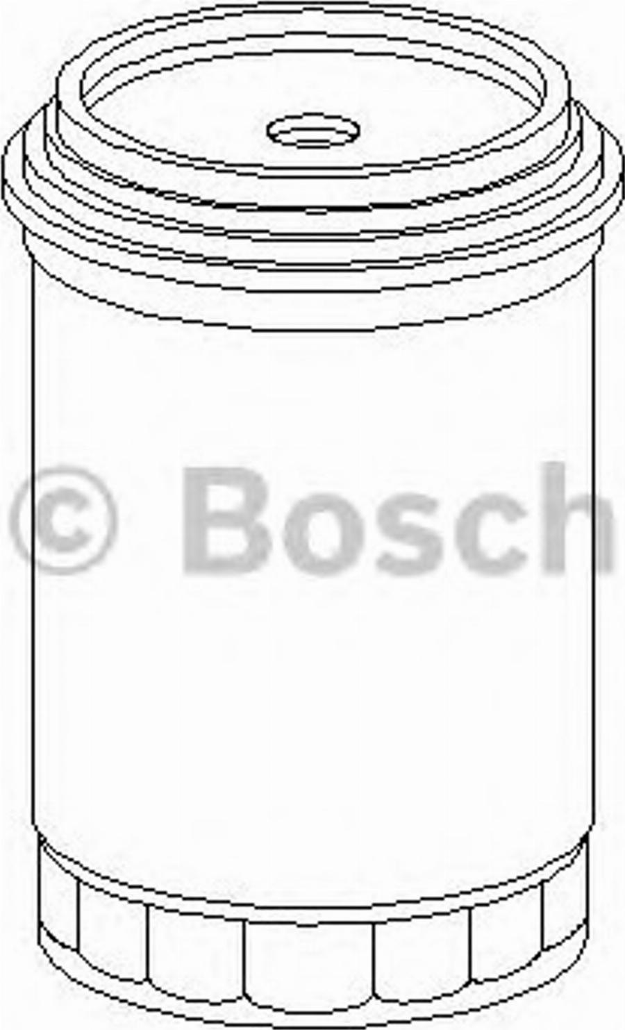 BOSCH 1 457 434 405 - Filtro carburante www.autoricambit.com