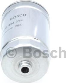 BOSCH 1 457 434 314 - Filtro carburante www.autoricambit.com