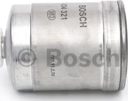 BOSCH 1 457 434 321 - Filtro carburante www.autoricambit.com