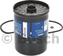 BOSCH 1 457 434 220 - Filtro carburante www.autoricambit.com