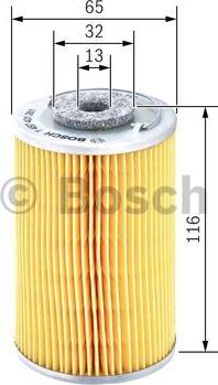 BOSCH 1 457 431 261 - Filtro carburante www.autoricambit.com