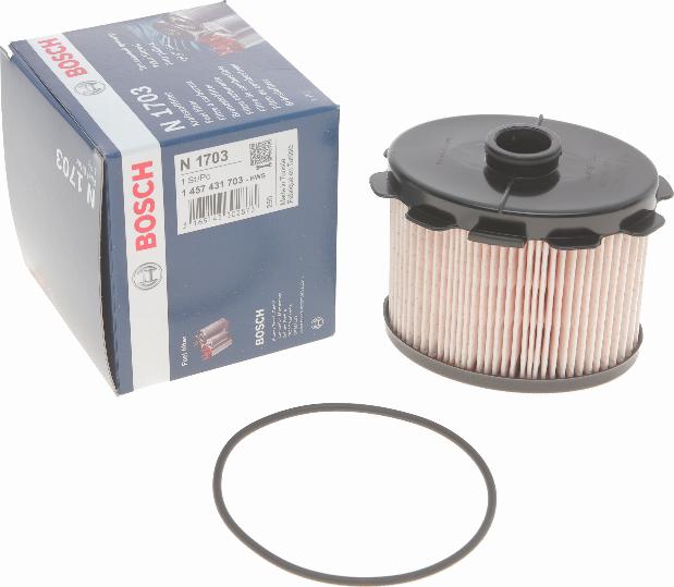 BOSCH 1 457 431 703 - Filtro carburante www.autoricambit.com