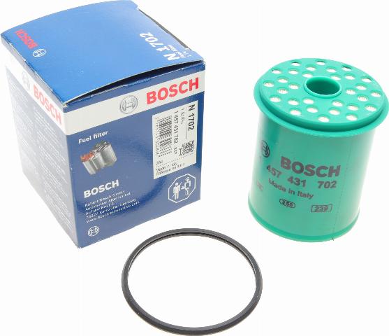 BOSCH 1 457 431 702 - Filtro carburante www.autoricambit.com