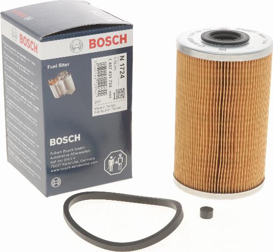 BOSCH 1 457 431 724 - Filtro carburante www.autoricambit.com