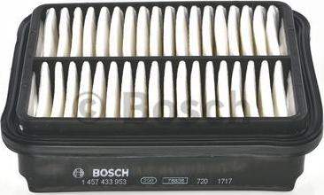 BOSCH 1 457 433 953 - Filtro aria www.autoricambit.com