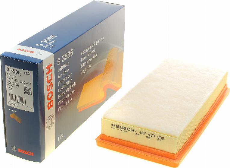 BOSCH 1 457 433 596 - Filtro aria www.autoricambit.com