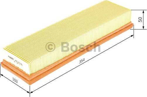 BOSCH 1 457 433 592 - Filtro aria www.autoricambit.com