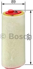 BOSCH 1 457 433 588 - Filtro aria www.autoricambit.com