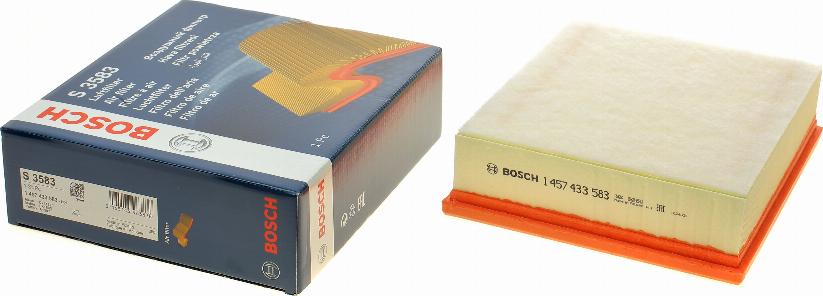 BOSCH 1 457 433 583 - Filtro aria www.autoricambit.com