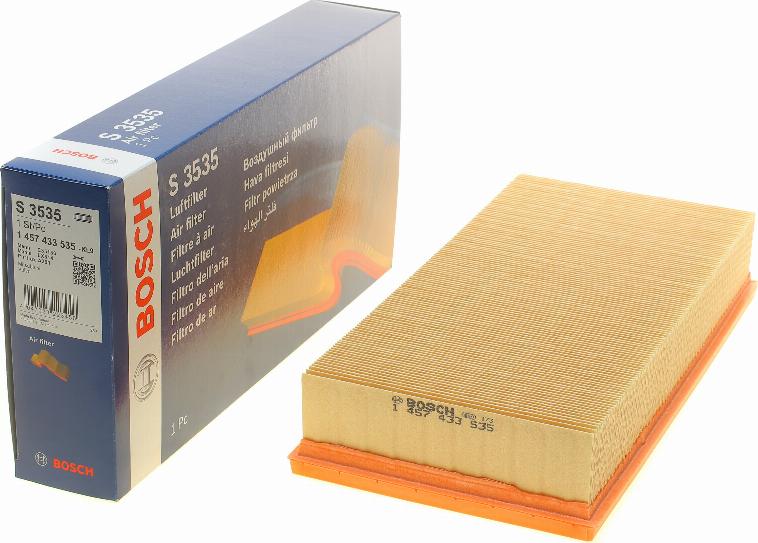 BOSCH 1 457 433 535 - Filtro aria www.autoricambit.com