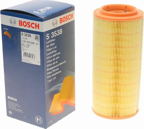 BOSCH 1 457 433 538 - Filtro aria www.autoricambit.com