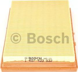 BOSCH 1 457 433 533 - Filtro aria www.autoricambit.com