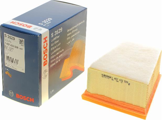 BOSCH 1 457 433 529 - Filtro aria www.autoricambit.com