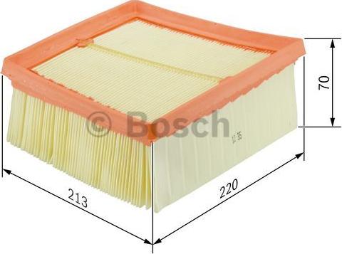 BOSCH 1 457 433 575 - Filtro aria www.autoricambit.com