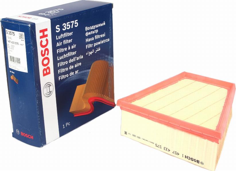 BOSCH 1 457 433 575 - Filtro aria www.autoricambit.com