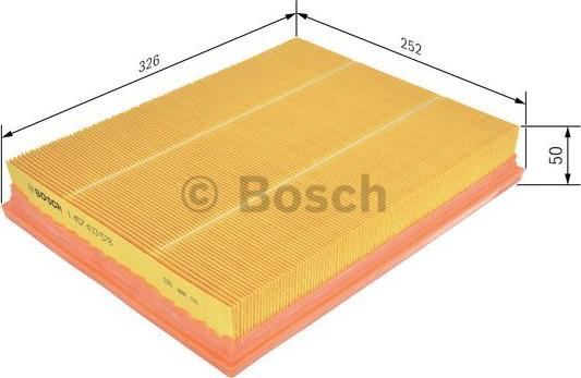 BOSCH 1 457 433 578 - Filtro aria www.autoricambit.com