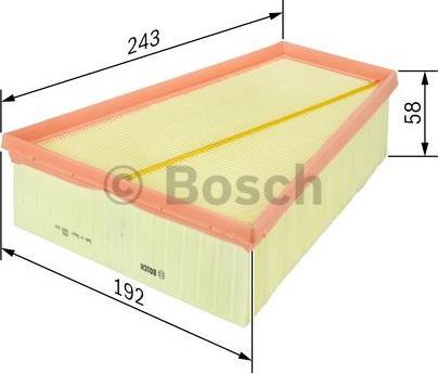 BOSCH 1 457 433 573 - Filtro aria www.autoricambit.com