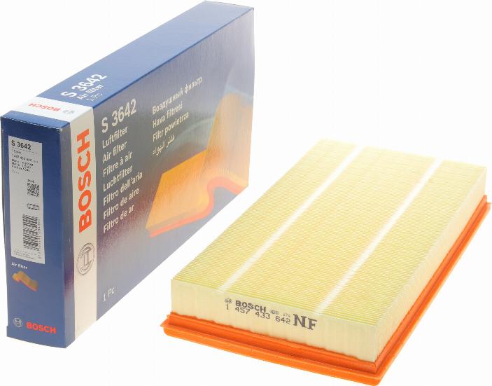 BOSCH 1 457 433 642 - Filtro aria www.autoricambit.com