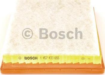 BOSCH 1 457 433 655 - Filtro aria www.autoricambit.com