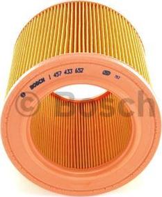 BOSCH 1 457 433 652 - Filtro aria www.autoricambit.com