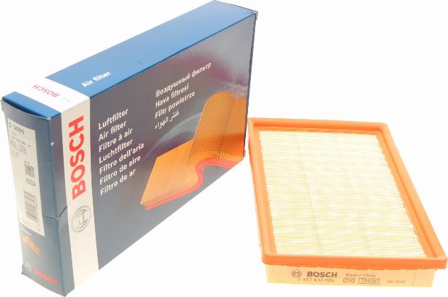 BOSCH 1 457 433 685 - Filtro aria www.autoricambit.com