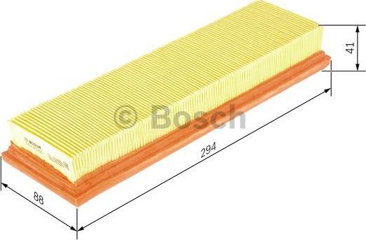 BOSCH 1 457 433 623 - Filtro aria www.autoricambit.com