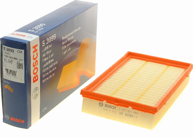 BOSCH 1 457 433 099 - Filtro aria www.autoricambit.com