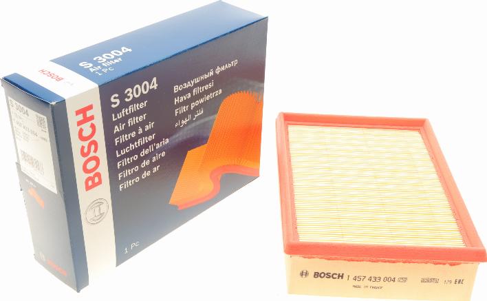 BOSCH 1 457 433 004 - Filtro aria www.autoricambit.com