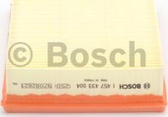 BOSCH 1 457 433 004 - Filtro aria www.autoricambit.com