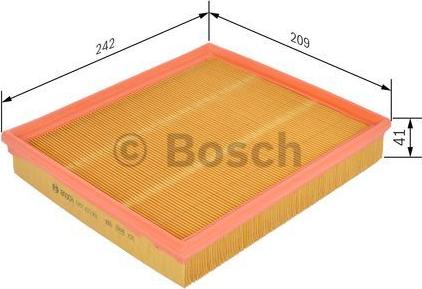 BOSCH 1 457 433 003 - Filtro aria www.autoricambit.com