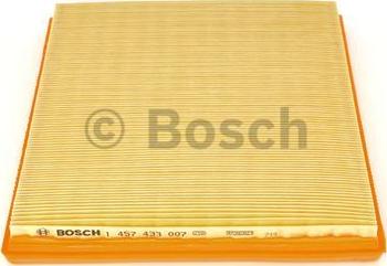 BOSCH 1 457 433 007 - Filtro aria www.autoricambit.com