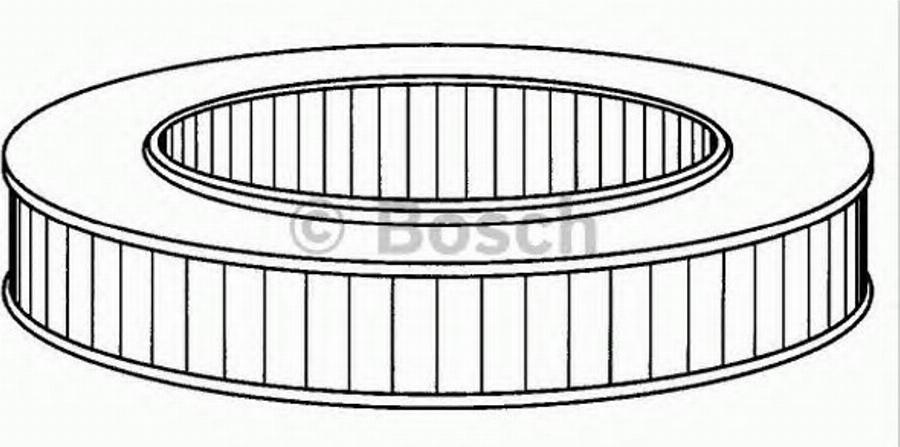 BOSCH 1 457 433 015 - Filtro aria www.autoricambit.com