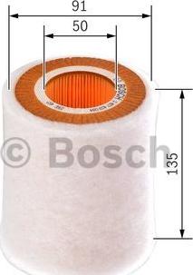 BOSCH 1 457 433 084 - Filtro aria www.autoricambit.com