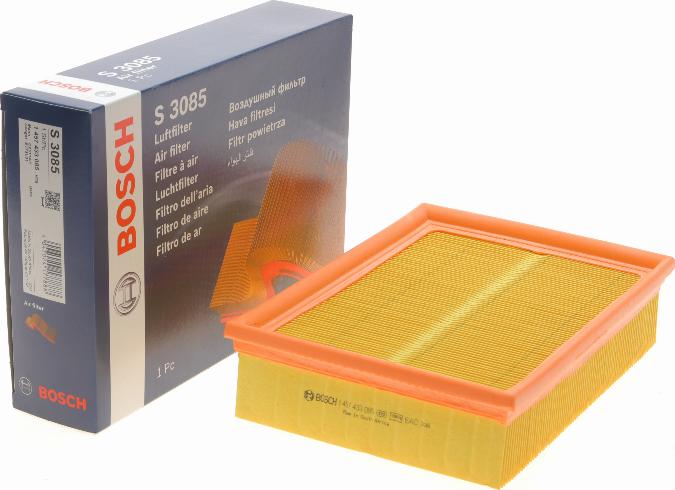 BOSCH 1 457 433 085 - Filtro aria www.autoricambit.com