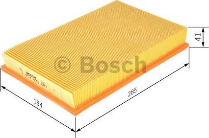 BOSCH 1 457 433 087 - Filtro aria www.autoricambit.com