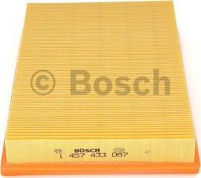 BOSCH 1 457 433 087 - Filtro aria www.autoricambit.com