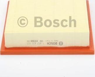 BOSCH 1 457 433 023 - Filtro aria www.autoricambit.com