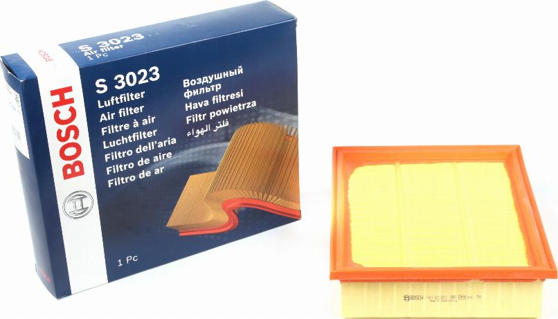 BOSCH 1 457 433 023 - Filtro aria www.autoricambit.com