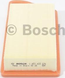 BOSCH 1 457 433 076 - Filtro aria www.autoricambit.com