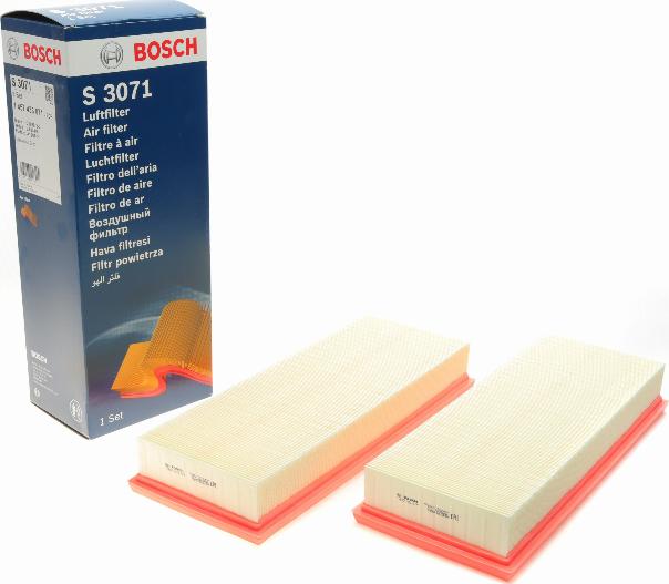 BOSCH 1 457 433 071 - Filtro aria www.autoricambit.com