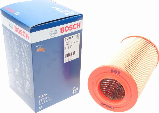 BOSCH 1 457 433 154 - Filtro aria www.autoricambit.com