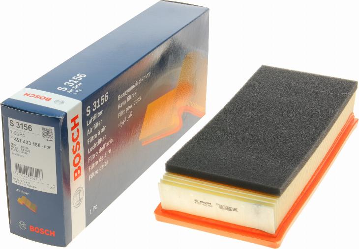 BOSCH 1 457 433 156 - Filtro aria www.autoricambit.com