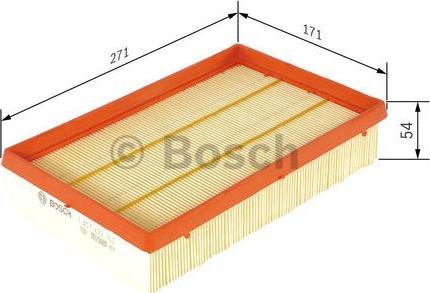 BOSCH 1 457 433 152 - Filtro aria www.autoricambit.com