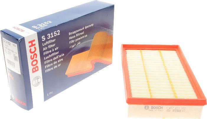 BOSCH 1 457 433 152 - Filtro aria www.autoricambit.com